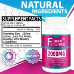 Skin Whitening Capsules Factory - Plant Extracts 90 Capsules