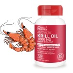 Krill Oil Supplement Manufacturer - 1000mg Omega 3 Heart