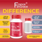 Krill Oil Supplement Manufacturer - 1000mg Omega 3 Heart