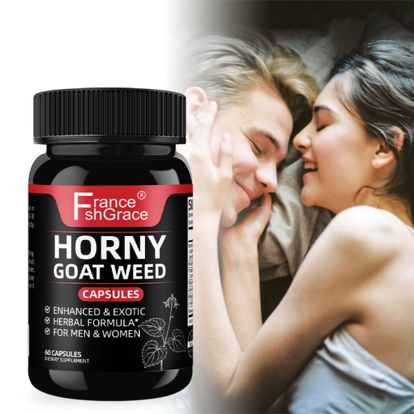 Horny Goat Weed Factory - Maca Root Performance Support