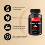 Tongkat Ali Capsules Manufacturer - 60ct Wellness Goals