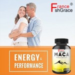 Maca Root Capsules Factory - Vegan Energy Mood Enhancement