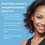 Probiotics Capsules Factory - Prebiotics Gut Vaginal Balance