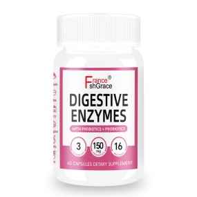 Digestive Enzymes Manufacturer - Probiotics Prebiotics Vegan