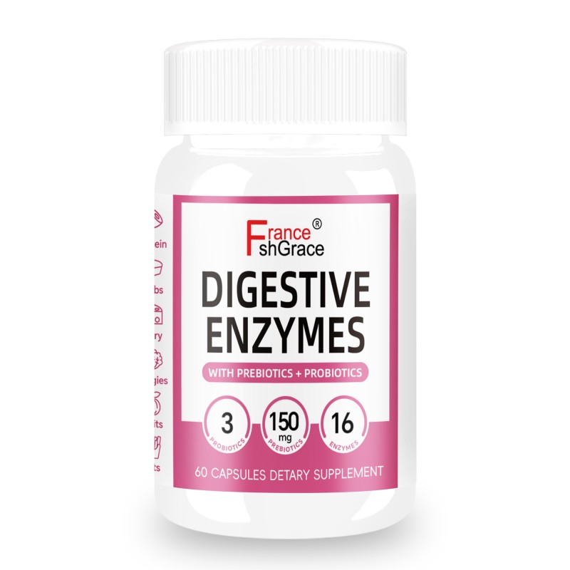 Digestive Enzymes Manufacturer - Probiotics Prebiotics Vegan