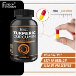 Turmeric Curcumin Factory - 1380mg High Absorption Joint