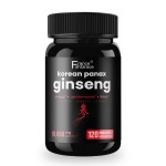 Red Panax Ginseng Factory - Korean Root Extract 120ct
