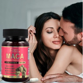 Peruvian Maca Capsules Supplier - 8050mg Bulk Wholesale
