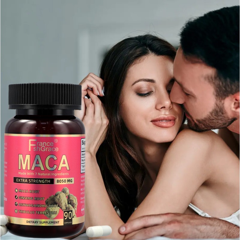 Peruvian Maca Capsules Supplier - 8050mg Bulk Wholesale