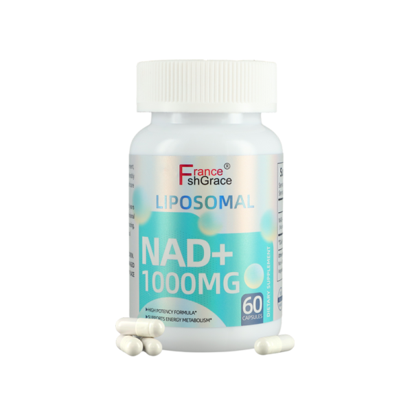 NAD Supplement Supplier - 1000mg Energy Immune 60ct