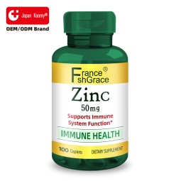 Zinc Tablets Factory - High Potency 50mg Immune