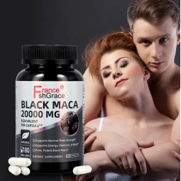 Maca Root Capsules Manufacturer - Extra Strength Stamina