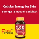 CoQ10 Softgels Manufacturer - Organic Free Radical Protection