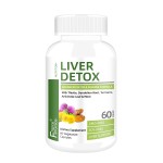 Liver Detox Supplement Factory - Milk Thistle Support 60ct