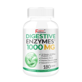 Digestive Enzymes Supplier - Plant Based Vegan 180ct