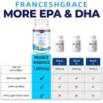 Fish Oil Softgels Manufacturer - 1280mg Brain Health