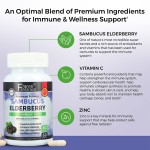 Elderberry Supplement Supplier - Natural Immune Support Capsules