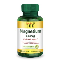 Magnesium Tablets Manufacturer - Muscle Heart Nerve Bone