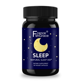 Sleep Aid Capsules Manufacturer - Herbal Non-Habit Forming