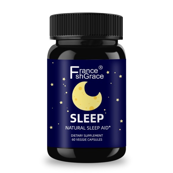 Sleep Aid Capsules Manufacturer - Herbal Non-Habit Forming