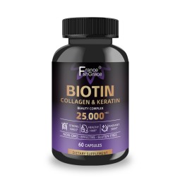Hair Growth Capsules Factory - Biotin Collagen Keratin Complex