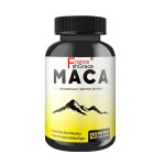 Maca Root Capsules Factory - Vegan Energy Mood Enhancement