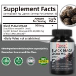 Maca Root Capsules Manufacturer - Extra Strength Stamina