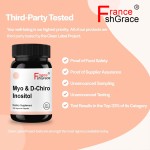 Inositol Capsules Factory - Fertility Support Women 120ct