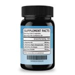 L-Arginine Capsules Factory - Nitric Oxide Supplement 60ct