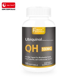 Ubiquinol Softgels Supplier - 100mg Heart Health 120ct