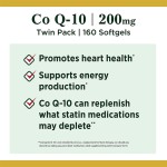 CoQ10 Softgels Manufacturer - 200mg Cardiovascular Support
