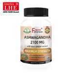 Ashwagandha Capsules Supplier - 2100mg Organic Stress Relief