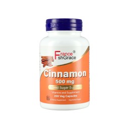 Cinnamon Capsules Factory - Non-GMO Glucose Metabolism