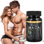 Peruvian Maca Capsules Factory - 1900mg Energy Stamina