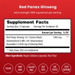 Red Panax Ginseng Factory - Korean Root Extract 120ct