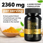 Turmeric Curcumin Factory - Joint Health 120 Capsules