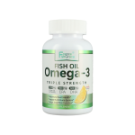 Omega 3 Fish Oil Manufacturer - High Potency Lemon Flavor