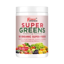 Super Greens Supplement Factory - Probiotics Gut Balance