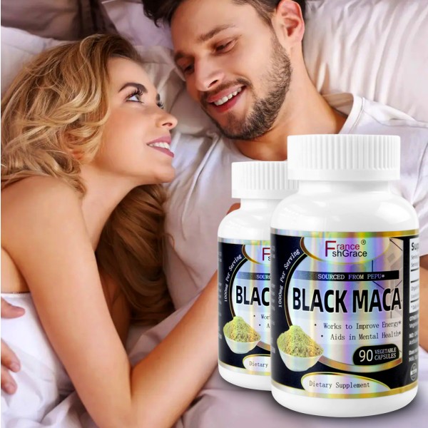 Maca Root Capsules Factory - Libido Energy Fertility Mood