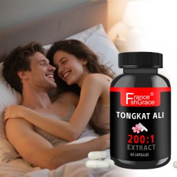 Tongkat Ali Capsules Manufacturer - 60ct Wellness Goals