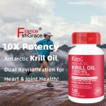 Krill Oil Supplement Manufacturer - 1000mg Omega 3 Heart