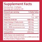Krill Oil Softgels Factory - 1000mg Omega 3 Joints