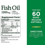 Fish Oil Supplements Supplier - Cardiovascular Health 60ct