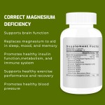Magnesium Capsules Factory - Replenish Maintain Levels