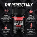 Horny Goat Weed Factory - Maca Root Performance Support