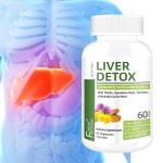 Liver Detox Supplement Factory - Milk Thistle Support 60ct