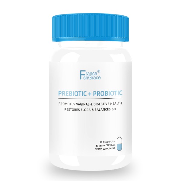 Probiotics Capsules Factory - Prebiotics Gut Vaginal Balance