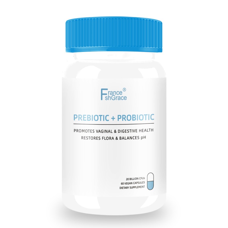Probiotics Capsules Factory - Prebiotics Gut Vaginal Balance