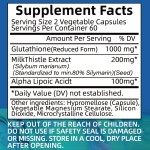 Skin Whitening Capsules Factory - Milk Thistle Liver Support