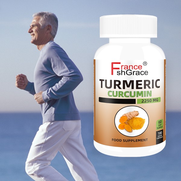 Turmeric Curcumin Manufacturer - 2250mg Bioperine Memory